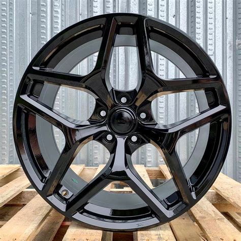 20 Gloss Black Wheels Fits Chevy Camaro Zl1 Ss Lt Oe Style Wheels