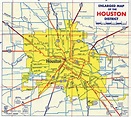 map of houston