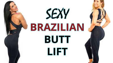 Ultimate Natural Brazilian Butt Lift Home Workout Powerful Booty Exercises Youtube