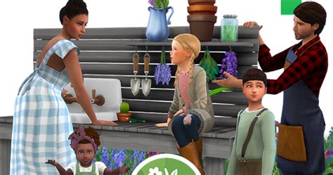 Sims 4 Ccs Downloads Annett85 Annetts Sims 4 Welt Organic Gardening