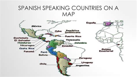Ppt Spanish Speaking Countries Powerpoint Presentation Id2675467