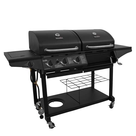 Char Broil Deluxe Charcoal And Gas Combo Grill Walmart Canada