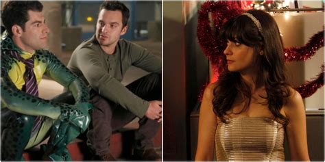 New Girl The Best Holiday Episodes Ranked According To Imdb