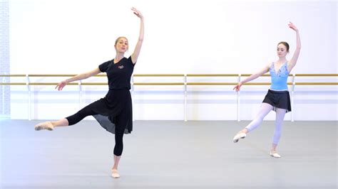Ballet With Kate Hartley Stevens Barre And Centre 1 — Balletactive English National Ballet