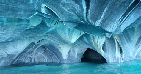 Beauty Of Nature Marvel Cave Of Chile
