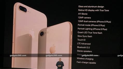 Iphone 8 And Iphone 8 Plus Launched Price In India Starts At Rs 64000