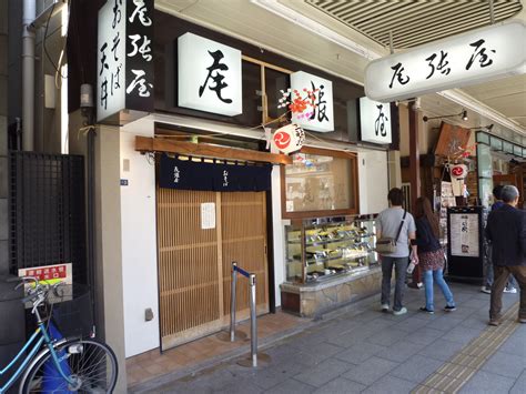 Soba Must Eat Local Food In Asakusa Wphotos