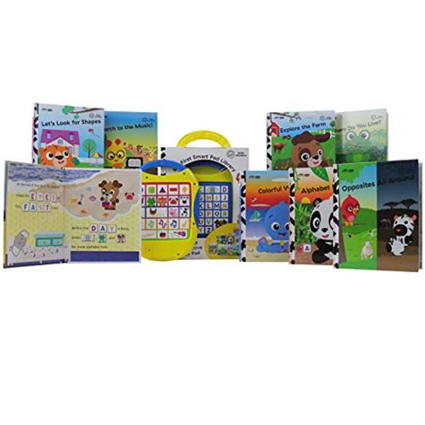 Baby Einstein My First Smart Pad Library Electronic Activity Pa