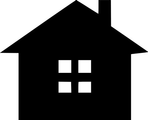 Cottage Icon Free Download Png Cottage Svg House Icon Png Clipart