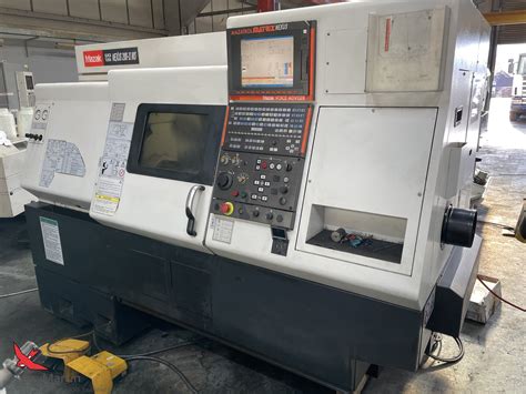 Used Mazak Quick Turn Nexus 200 Ii Ms 2010 Cnc Lathes With Milling For Sale Percy Martin