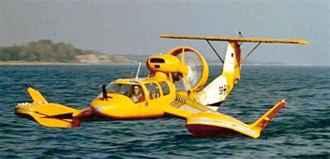 Rfb X 114 An Amphibious Ground Effect Craftaircraft Of Sixseven Seat