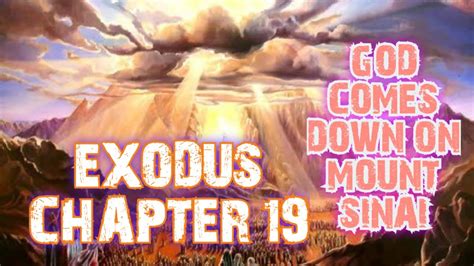 The Holy Bible Exodus Chapter 19 Kjv Youtube