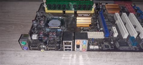 Płyta Główna Asus P5q Se2 4 Gb Procesor Chłodzenie Świdnica Kup