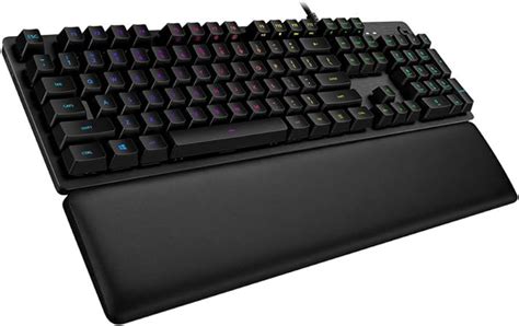 Logitech G 513 Mechanical Gaming Keyboard Romer G Linear Switches Rgb