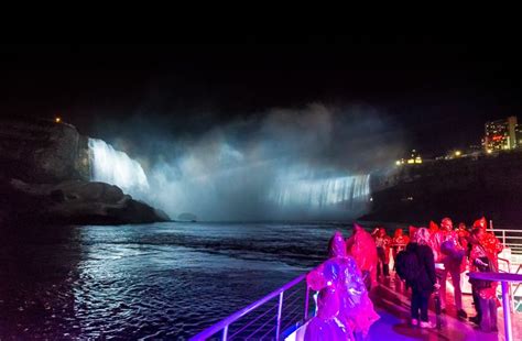 Brand New 4 Million Lighting Upgrade To Niagara Falls Hornblower