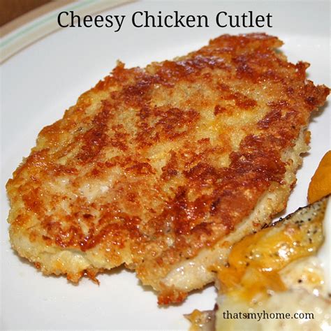 The proof is in these 34 tender, juicy recipes. Cheesy Chicken Cutlets - Recipes Food and Cooking