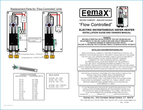 Note that the black wire is hot, and the white wire goes to neutral. Navien Tankless Water Heater Installation Manual | AdinaPorter