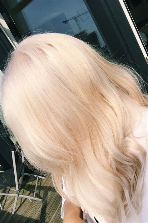 How To Go White Blonde White Blonde Hair And Best Products Glamour Uk