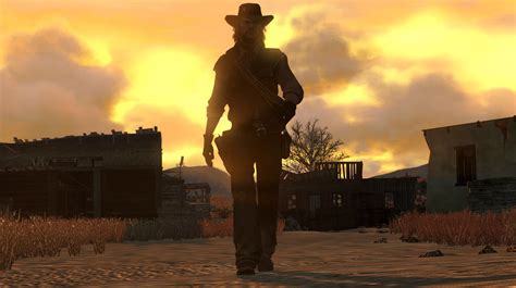 Image John Marston In Tumbleweed Red Dead Redemption Wiki