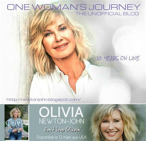 Olivia Newton John One Womans Journey