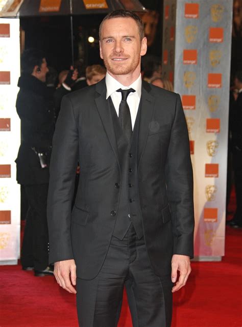 Michael Fassbender Picture 37 Orange British Academy Film Awards 2012 Arrivals