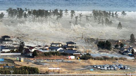 Japan Tsunami Ceremony Held To Remember Deaths And Devastation Caused