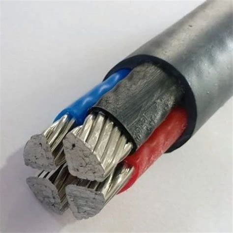 Electrical Cable Sci 4 Core Aluminum Xlpe Unarmored Cable 25 Sq Mm