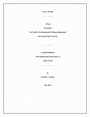 Title Page - Thesis and Dissertation - Research Guides at Sam Houston ...