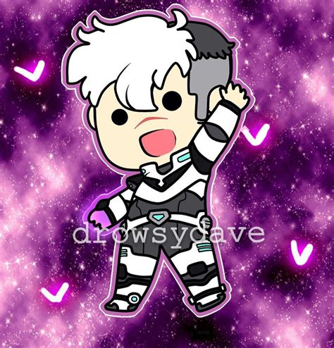 Tumblr is a place to express yourself, discover yourself, and bond over the stuff you love. Voltron Shiro Chibi by drowsydave on DeviantArt