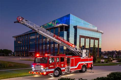 Urban Firefighting Fire Truck Design And Configuration Examples