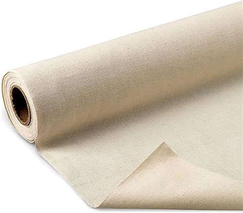 La Linen 60 Wide Cotton Duck Canvas Fabric By The Yard 10