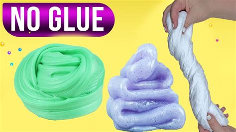 No Glue Slime Testing Amazing 7 Fluffy Slime Recipes No Fail Youtube