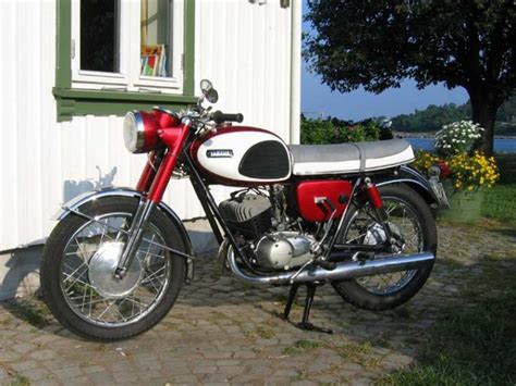 1966 Yamaha Ym1 Classic Motorcycle Pictures