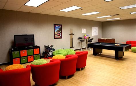 They're perfect for the closet, too! Company Game Room... - Fun.com Office Photo | Glassdoor