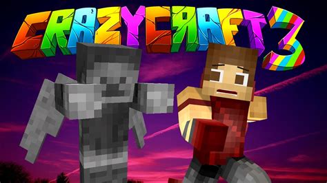 Minecraft Crazy Craft 3 Doctor Who Weeping Angels 2 Youtube