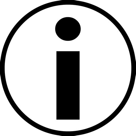 Informationen Info Symbol · Kostenlose Vektorgrafik auf Pixabay
