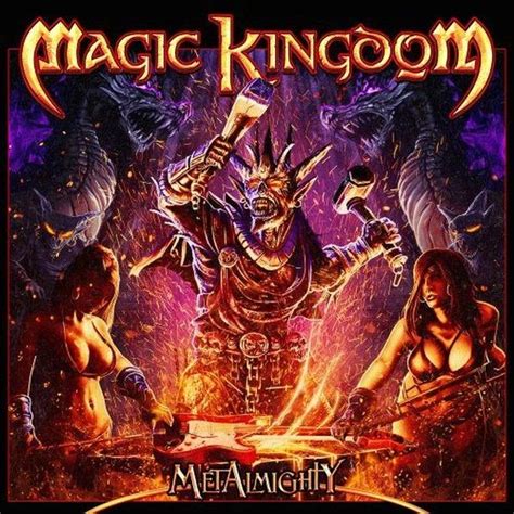 Symphonic Power Metallers Magic Kingdom Released Their 5th Studio Album