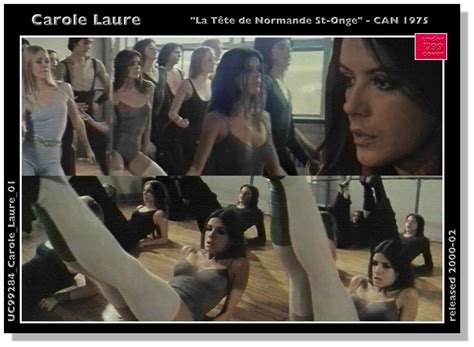 Naked Carole Laure In La T Te De Normande St Onge