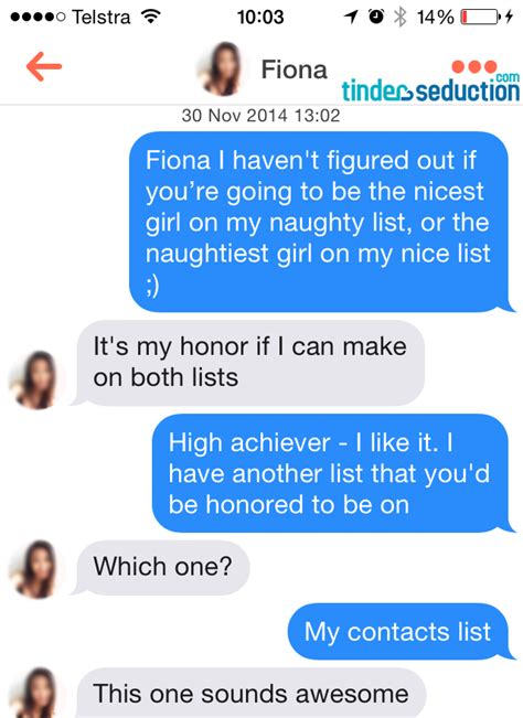 Tinder Pick Up Lines That Work