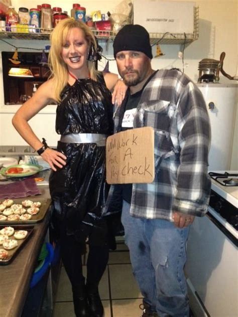 The wedding guests at remora's wedding think remora is doing this by wearing a mermaid costume. "White Trash" Halloween costume #trashbag | Alpha Xi Til ...