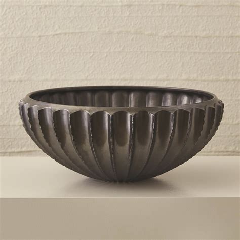 Grillo Ceramic Bowl Dark Grey Moniker Home
