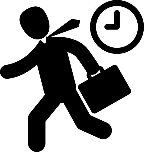 Going To Work Svg Png Icon Free Download 7181 Onlinewebfontscom