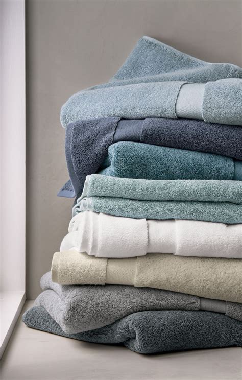 There are 6766 organic bath towels for sale on etsy, and they cost £19.39 on average. Turkish Cotton 800-Gram Bath Towels | Crate and Barrel in ...
