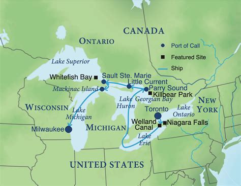 All The Great Lakes