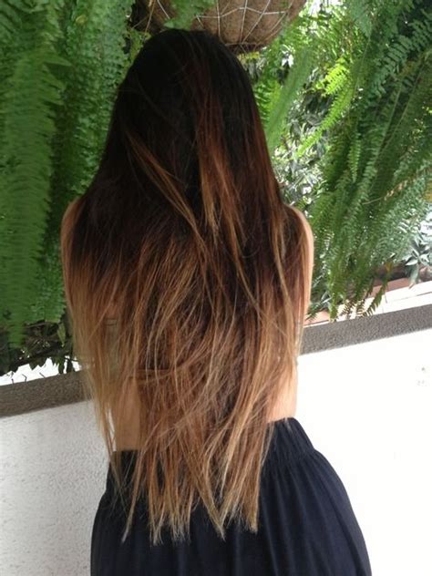 This look surely imparts more of an ombre view which totally is worth it! Love the Dark Brown on top, with the light blonde ...