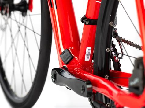 2022 Lapierre E Sensium 300 Disc Electric Road Bike In Red