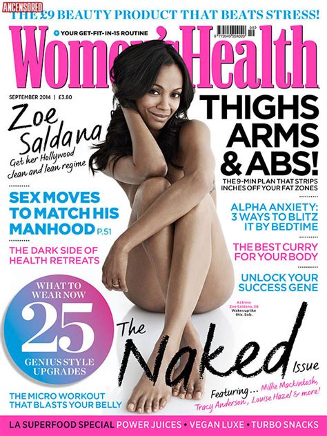 Zoe Saldana Nude Pics Page 1