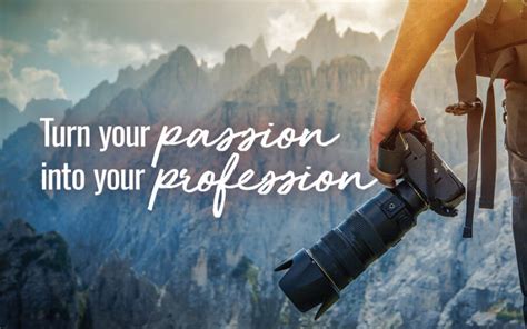 Turn Your Passion Into Your Profession News Acorn Financial Services Adelaide Advice