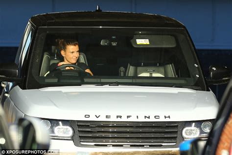 Coleen Rooney Heads For A Workout At The Gym Daily Mail Online