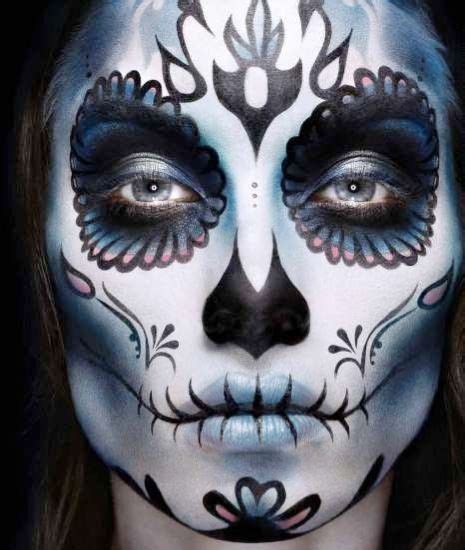 25 Halloween Makeup For Day Of The Dead Flawssy
